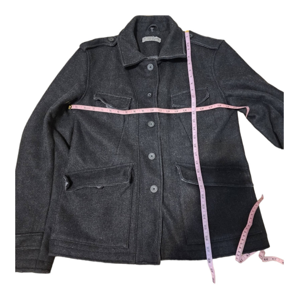 Rogue State Wool Jacket Size Medium - Picture 7 of 7
